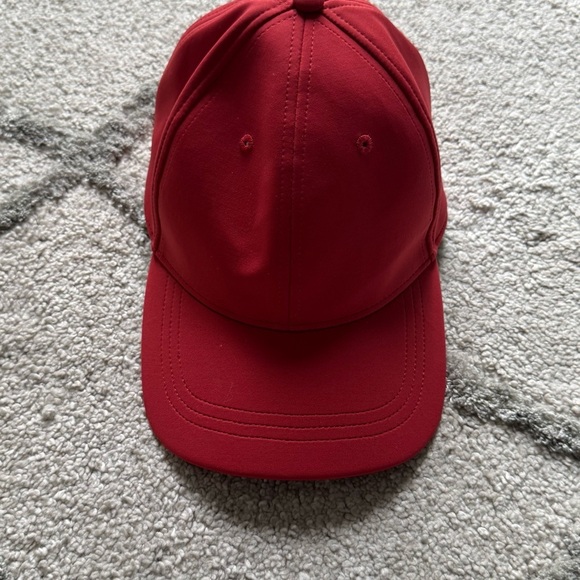 Lululemon Baller Hat Persian red rust color baseball hat cap adjustable - Picture 4 of 13
